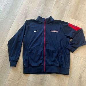 Nike Gonzaga Baseball jacket